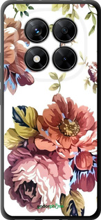 TPU чехол Vintage flowers для Xiaomi Poco X7 - 4333b-4011 изображение 