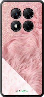 TPU чехол Рожеві текстури для Xiaomi Redmi Note 14 Pro 5G - 4343b-3928 изображение 