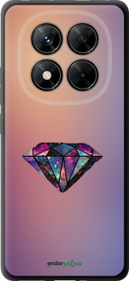 TPU чехол Діамант для Xiaomi Redmi Note 14 Pro 5G - 4352b-3928 изображение 