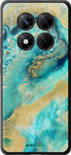 TPU чехол Green marble для Xiaomi Redmi Note 14 Pro 5G - 4365b-3928 изображение 