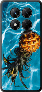 TPU чехол Ананас на воді для Xiaomi Redmi Note 14 Pro 5G - 4384b-3928 изображение 
