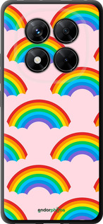 TPU чехол Rainbows для Xiaomi Redmi Note 14 Pro 5G - 4478b-3928 изображение 