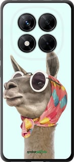 TPU чехол Модная лама для Xiaomi Redmi Note 14 Pro 5G - 4479b-3928 изображение 