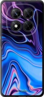 TPU чехол Узор воды для Xiaomi Redmi Note 14 Pro 5G - 4491b-3928 изображение 