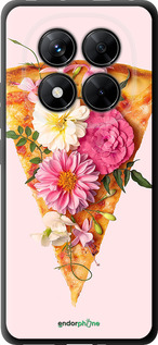 TPU чехол pizza для Xiaomi Redmi Note 14 Pro 5G - 4492b-3928 изображение 