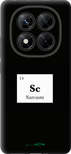 TPU чехол Сарказм для Xiaomi Redmi Note 14 Pro 5G - 4501b-3928 изображение 