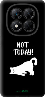 TPU чехол Уставший кот для Xiaomi Redmi Note 14 Pro 5G - 4535b-3928 изображение 