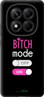 TPU чехол Bitch mode для Xiaomi Poco X7 - 4548b-4011 изображение 