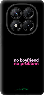 TPU чехол no boyfriend no problem для Xiaomi Redmi Note 14 Pro 5G - 4549b-3928 изображение 