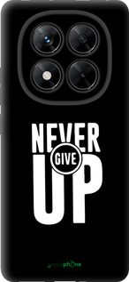 TPU чехол Никогда не сдавайся для Xiaomi Redmi Note 14 Pro 5G - 4572b-3928 изображение 