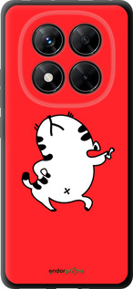 TPU чехол Котик для Xiaomi Redmi Note 14 Pro 5G - 4577b-3928 изображение 