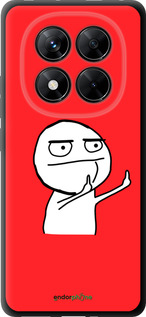 TPU чехол Мем для Xiaomi Redmi Note 14 Pro 5G - 4578b-3928 изображение 