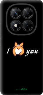 TPU чехол Люблю для Xiaomi Poco X7 - 4586b-4011 изображение 