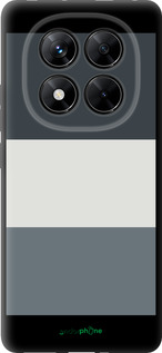 TPU чехол Полосы для Xiaomi Poco X7 - 4588b-4011 изображение 