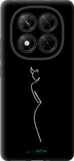 TPU чехол Силуэт1 для Xiaomi Redmi Note 14 Pro 5G - 4590b-3928 изображение 