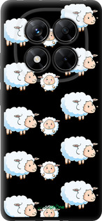 TPU чехол Овечки1 для Xiaomi Redmi Note 14 Pro 5G - 4637b-3928 изображение 