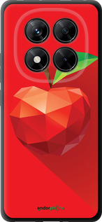 TPU чехол Яблоко для Xiaomi Redmi Note 14 Pro 5G - 4696b-3928 изображение 