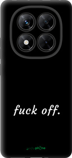 TPU чехол Fuck off для Xiaomi Poco X7 - 4731b-4011 изображение 