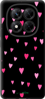 TPU чехол Сердечка 2 для Xiaomi Redmi Note 14 Pro 5G - 4763b-3928 изображение 