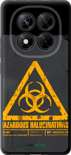 TPU чехол biohazard 28 для Xiaomi Redmi Note 14 Pro 5G - 4846b-3928 изображение 