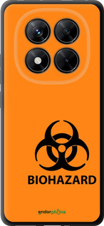 TPU чехол biohazard 33 для Xiaomi Redmi Note 14 Pro 5G - 4851b-3928 изображение 