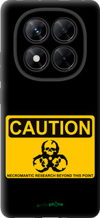 TPU чехол biohazard 36 для Xiaomi Redmi Note 14 Pro 5G - 4854b-3928 изображение 