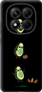 TPU чехол Авокадо 1 для Xiaomi Poco X7 - 4857b-4011 изображение 