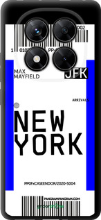 TPU чехол New York для Xiaomi Redmi Note 14 Pro 5G - 4861b-3928 изображение 
