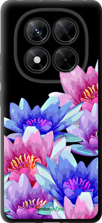 TPU чехол Лотос для Xiaomi Redmi Note 14 Pro 5G - 4862b-3928 изображение 