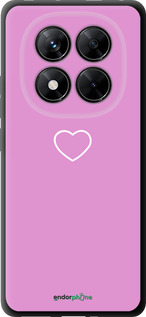 TPU чехол Сердце 2 для Xiaomi Poco X7 - 4863b-4011 изображение 