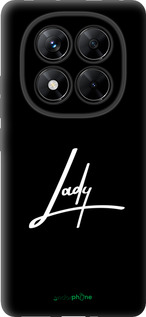 TPU чехол Lady 2 для Xiaomi Redmi Note 14 Pro 5G - 4867b-3928 изображение 