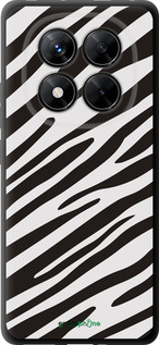 TPU чехол Классическая зебра для Xiaomi Redmi Note 14 Pro 5G - 4874b-3928 изображение 