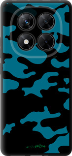 TPU чехол Камуфляж прозрачный фон для Xiaomi Redmi Note 14 Pro 5G - 4877b-3928 изображение 