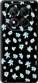TPU чехол Цветочный для Xiaomi Redmi Note 14 Pro 5G - 4900b-3928 изображение 