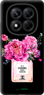 TPU чехол Chanel для Xiaomi Redmi Note 14 Pro 5G - 4906b-3928 изображение 