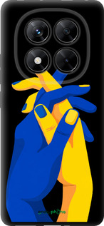 TPU чехол Stand With Ukraine для Xiaomi Redmi Note 14 Pro 5G - 5255b-3928 изображение 