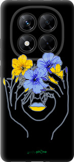 TPU чехол Девушка v4 для Xiaomi Redmi Note 14 Pro 5G - 5276b-3928 изображение 