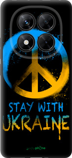 TPU чехол Stay with Ukraine v2 для Xiaomi Poco X7 - 5310b-4011 изображение 