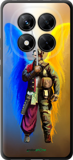 TPU чехол Воин-Ангел для Xiaomi Redmi Note 14 Pro 5G - 5317b-3928 изображение 