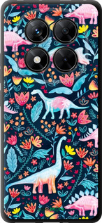 TPU чехол № 5415 для Xiaomi Redmi Note 14 Pro 5G - 5415b-3928 изображение 