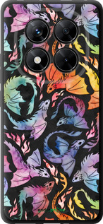 TPU чехол № 5416 для Xiaomi Redmi Note 14 Pro 5G - 5416b-3928 изображение 