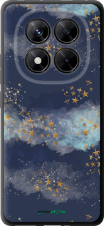 TPU чехол Ніч золоті зірки для Xiaomi Redmi Note 14 Pro 5G - 5421b-3928 изображение 