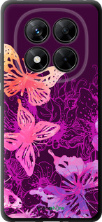 TPU чехол Бабочки v2 для Xiaomi Poco X7 - 5475b-4011 изображение 