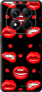 TPU чехол Губы v3 для Xiaomi Redmi Note 14 Pro 5G - 5477b-3928 изображение 