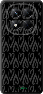 TPU чехол Сердца v2 для Xiaomi Redmi Note 14 Pro 5G - 5497b-3928 изображение 