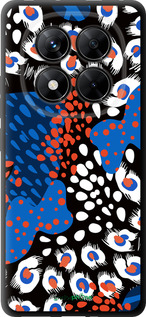 TPU чехол Абстрактний фон v2 для Xiaomi Redmi Note 14 Pro 5G - 5503b-3928 изображение 