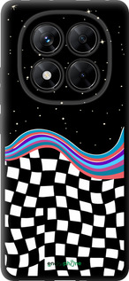 TPU чехол Абстрактный космос для Xiaomi Redmi Note 14 Pro 5G - 5512b-3928 изображение 