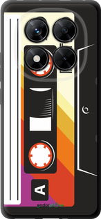 TPU чехол Кассета с90 v4 для Xiaomi Redmi Note 14 Pro 5G - 5532b-3928 изображение 