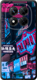 TPU чехол Hong Kong City для Xiaomi Redmi Note 14 Pro 5G - 5536b-3928 изображение 