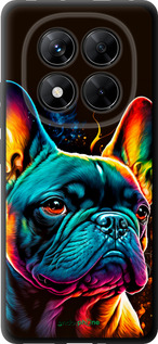 TPU чехол Яскравий бульдог для Xiaomi Redmi Note 14 Pro 5G - 5547b-3928 изображение 